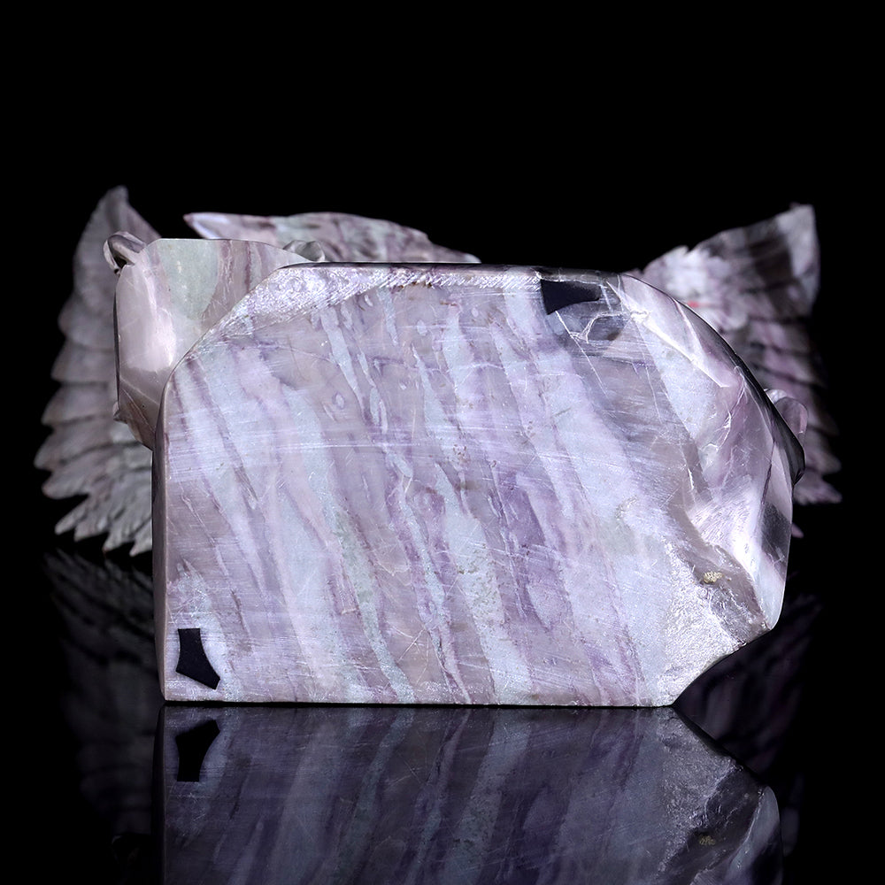 10.2" Kowloon Jade Eagle Carving Sculpture piece 3100166 view 7