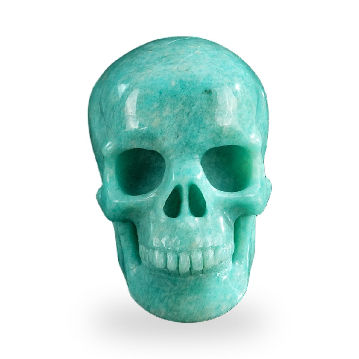 Amazonite crystal skull 3" SKH30AA02 photo 1