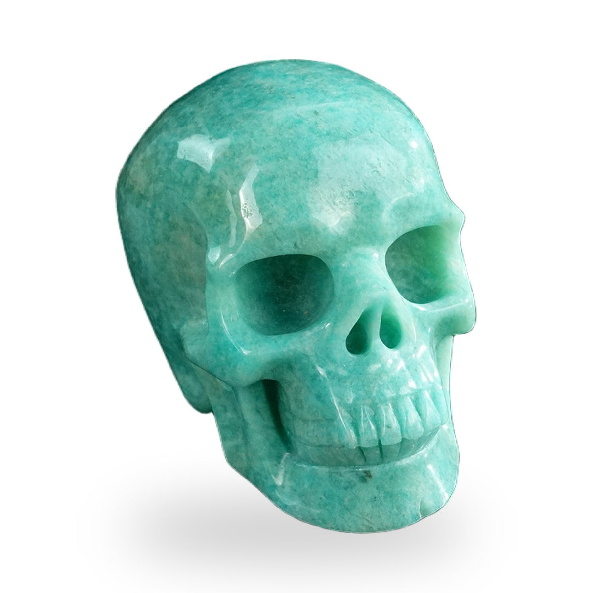 Amazonite crystal skull 3" SKH30AA03 photo 4