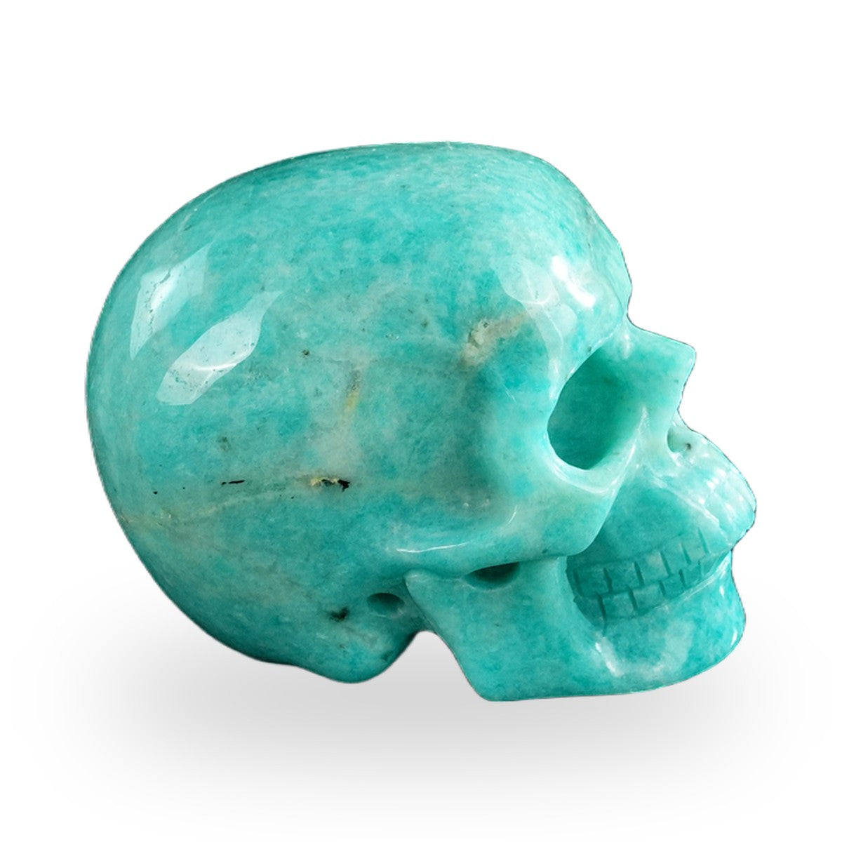Amazonite crystal skull 3" SKH30AA07 photo 5