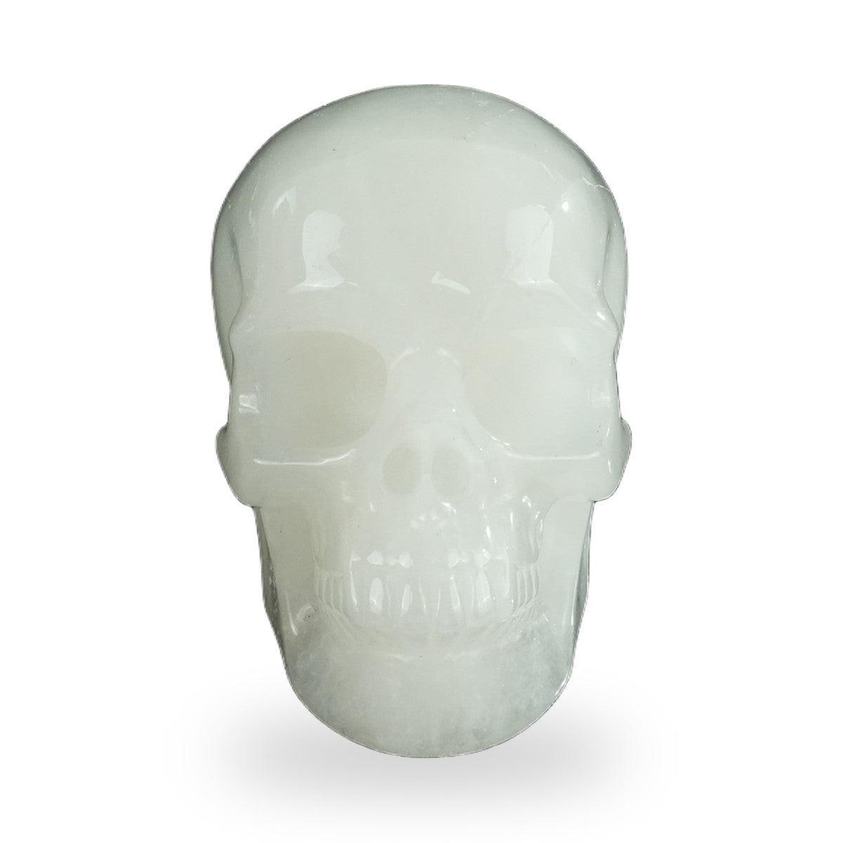Angolan Quartz crystal skull 4.5" SKH45AQ03 photo 1