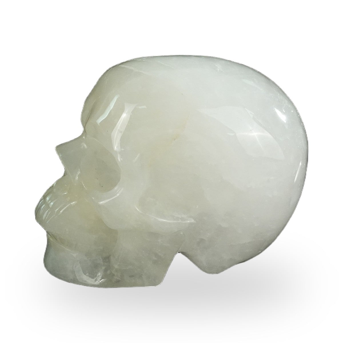 Angolan Quartz crystal skull 4.5" SKH45AQ04 photo 5