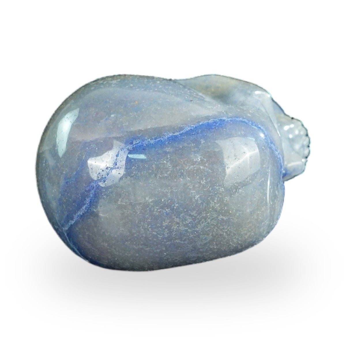 Blue Aventurine crystal skull 2.2" SKH20BA02 photo 2