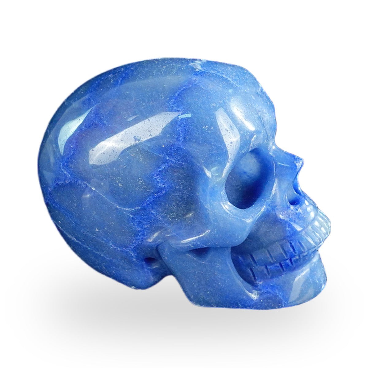 Blue Aventurine crystal skull 2.2" SKH20BA03 photo 3