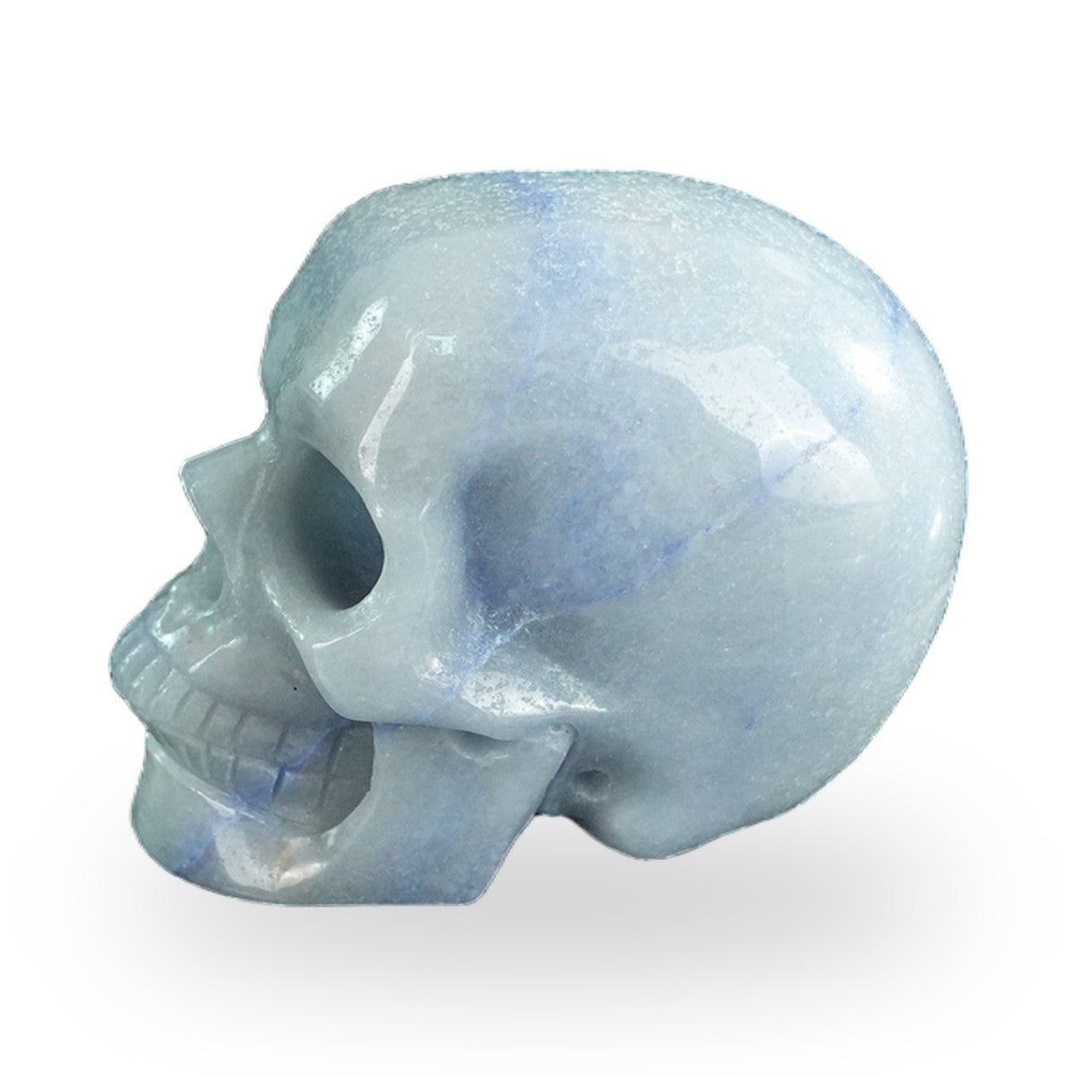 Blue Aventurine crystal skull 2.2" SKH20BA04 photo 6