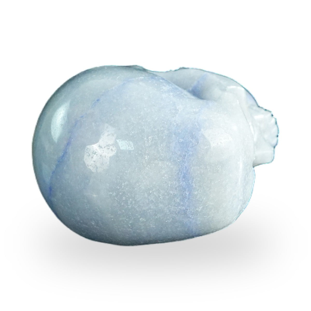 Blue Aventurine crystal skull 2.2" SKH20BA04 photo 8
