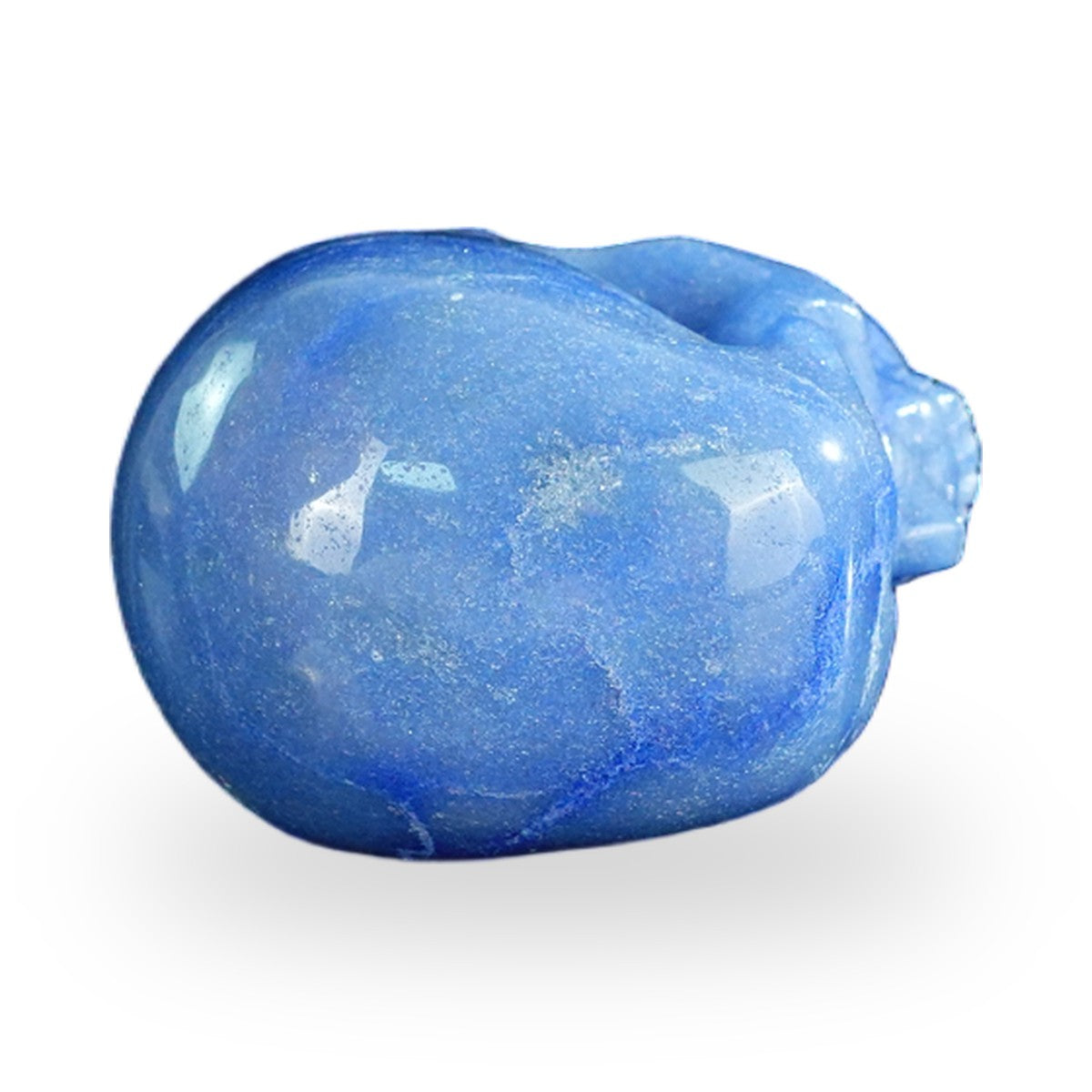 Blue Aventurine crystal skull 2.2" SKH20BA08 photo 7