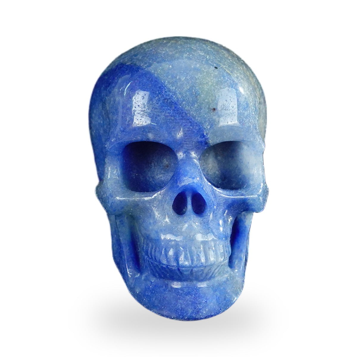Blue Aventurine crystal skull 2.2" SKH20BA10 photo 1
