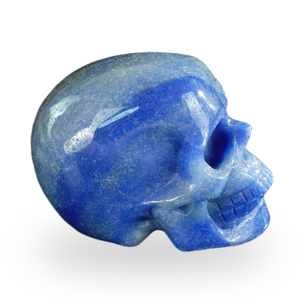 Blue Aventurine crystal skull 2.2" SKH20BA10 photo 4