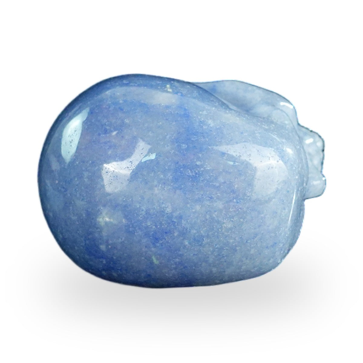 Blue Aventurine crystal skull 2.2" SKH20BA15 photo 2
