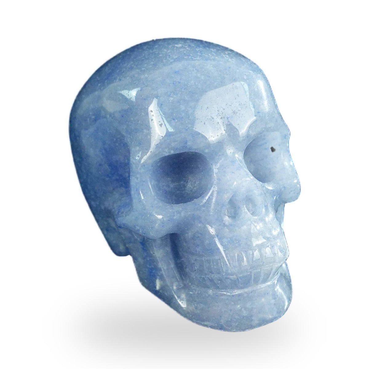 Blue Aventurine crystal skull 2.2" SKH20BA15 photo 3
