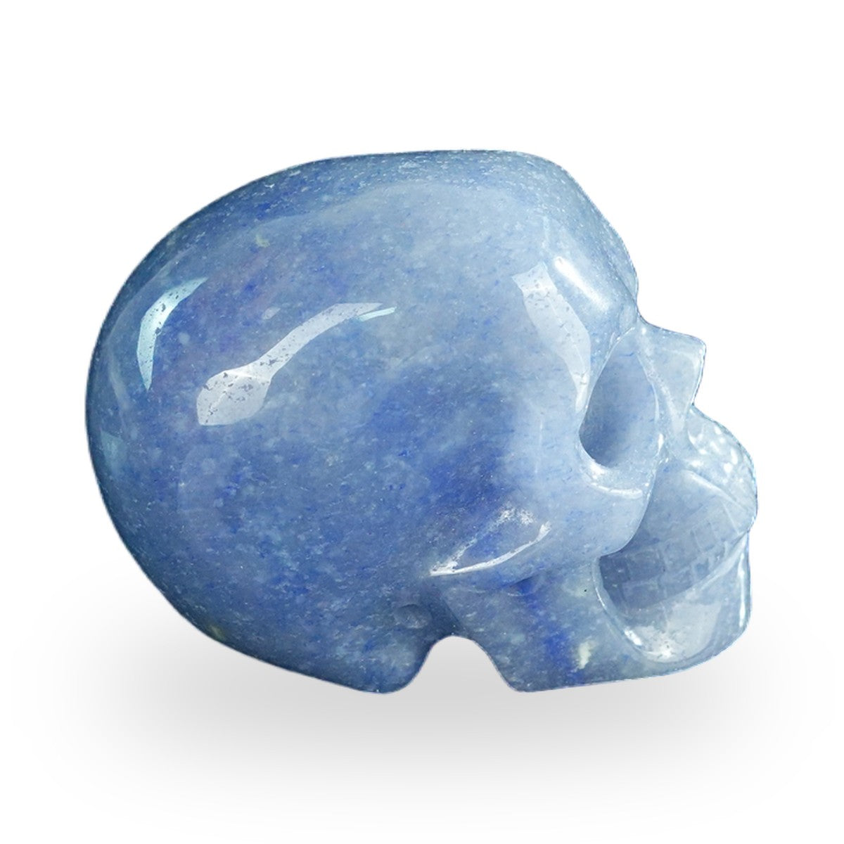 Blue Aventurine crystal skull 2.2" SKH20BA15 photo 5