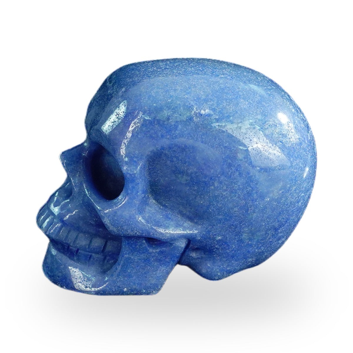 Blue Aventurine crystal skull 2.2" SKH20BA17 photo 6