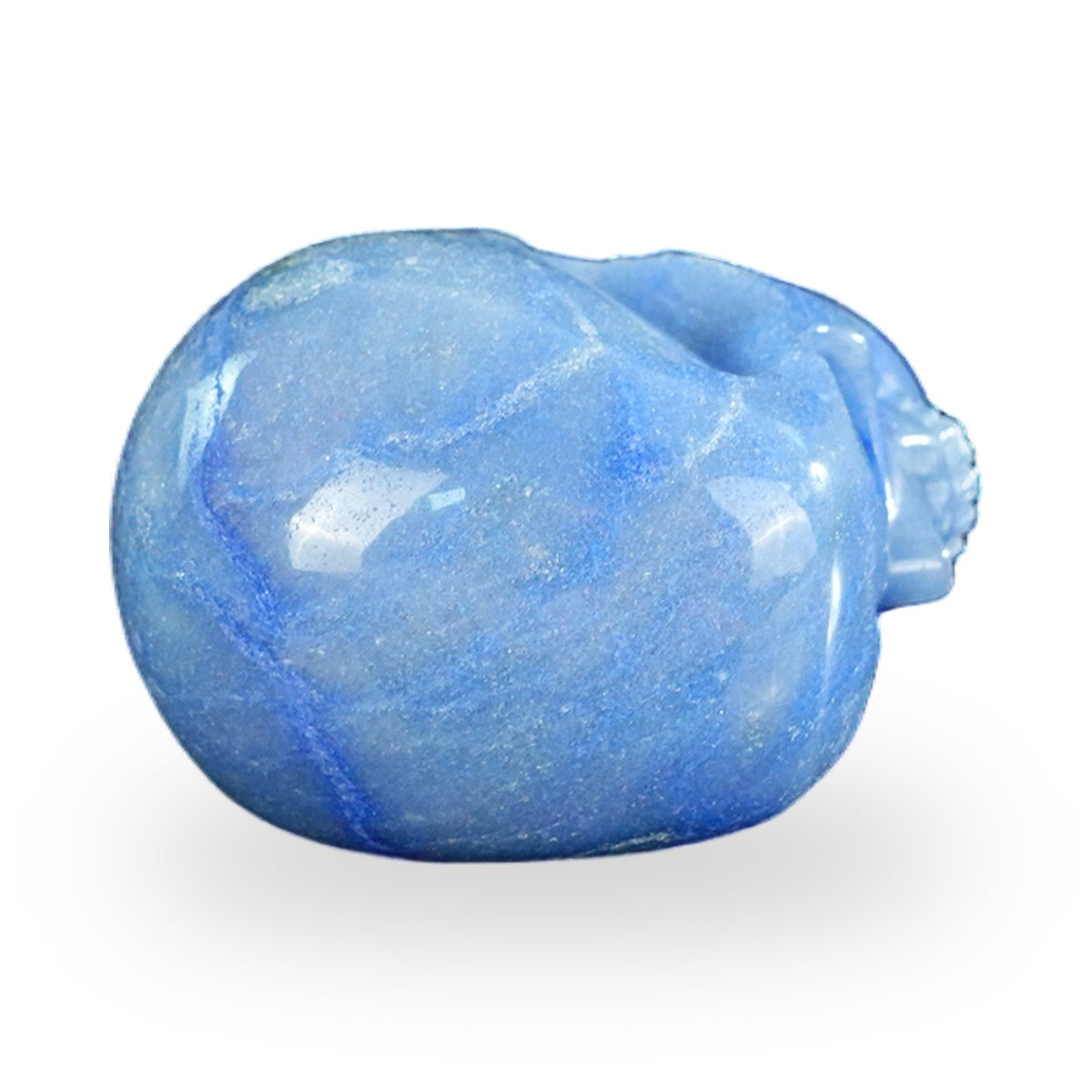 Blue Aventurine crystal skull 2.2" SKH20BA19 photo 8