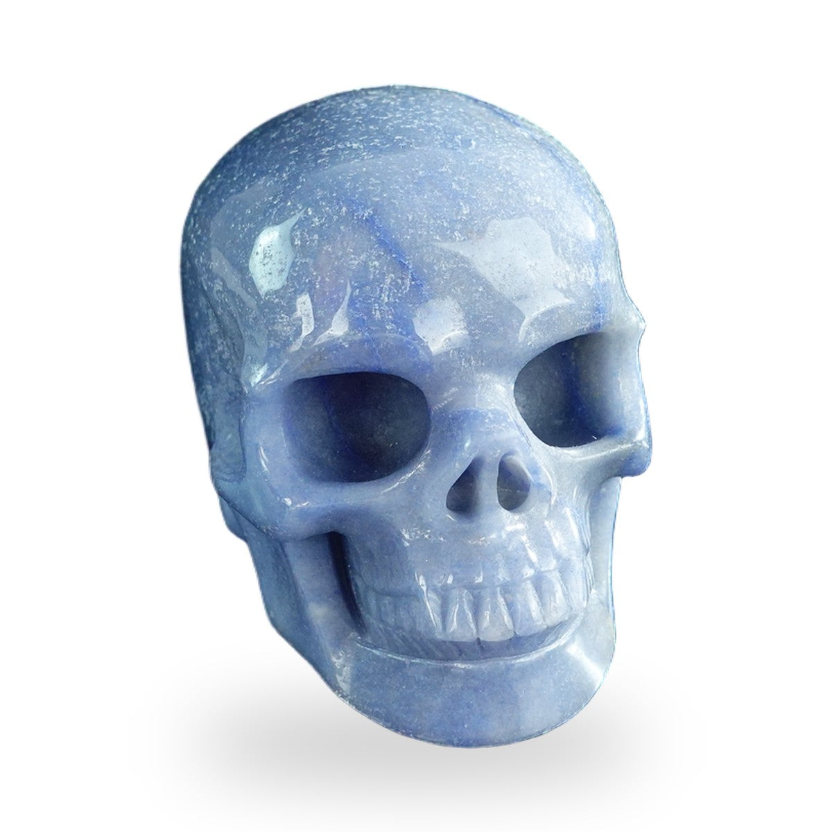 Blue Aventurine crystal skull 3" SKH30BA05 photo 2