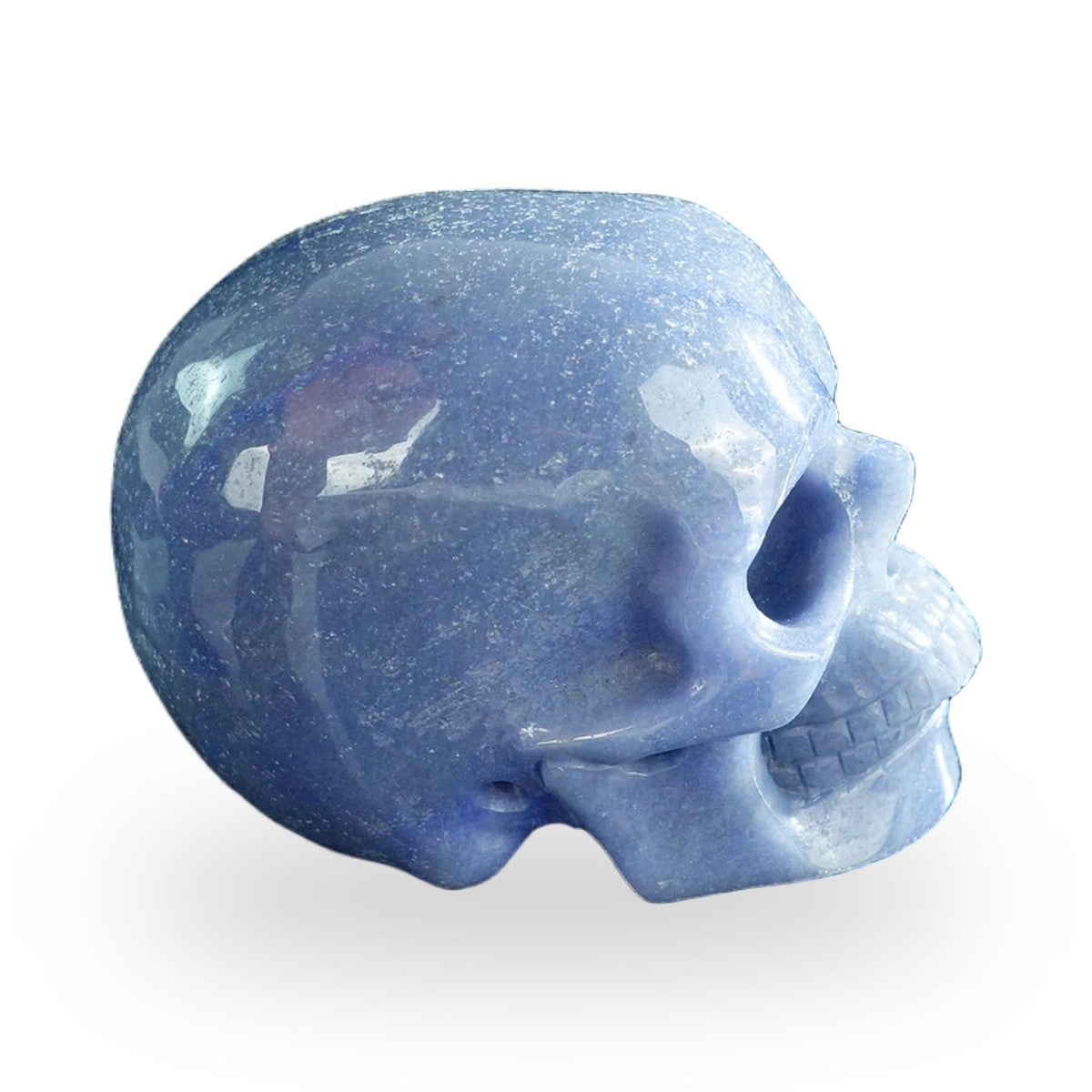 Blue Aventurine crystal skull 3" SKH30BA05 photo 5