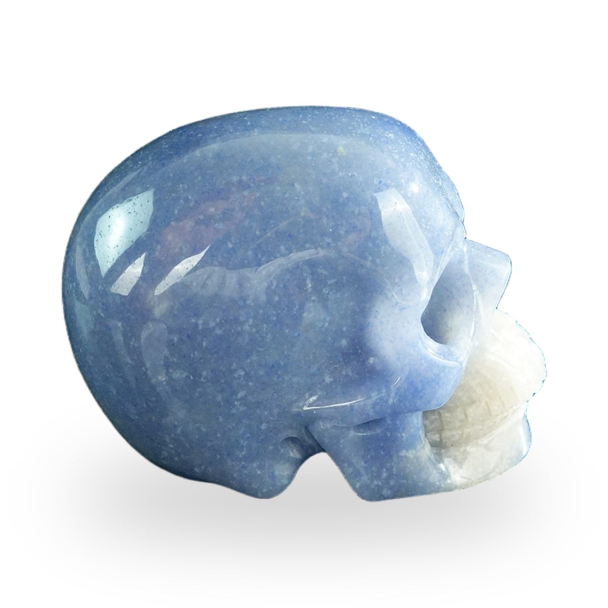 Blue Aventurine crystal skull 3" SKH30BA06 photo 5