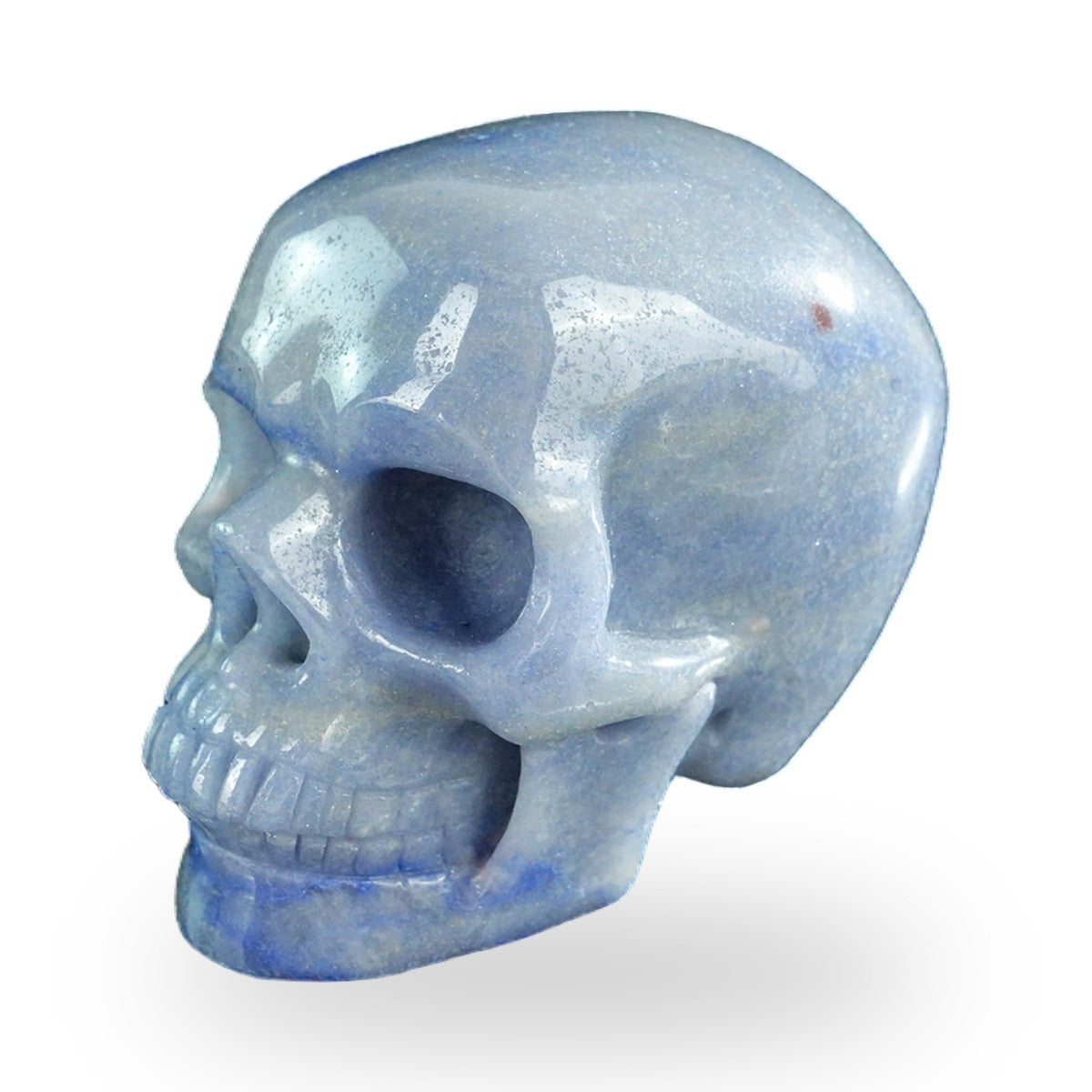 Blue Aventurine crystal skull 3" SKH30BA09 photo 6
