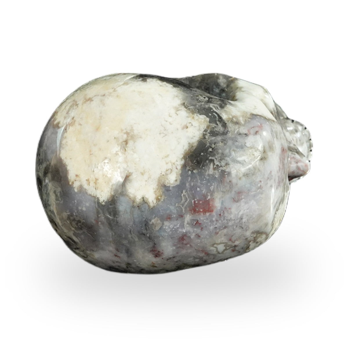 Blue Flower Agate crystal skull 2.2" SKH20BF14 photo 2