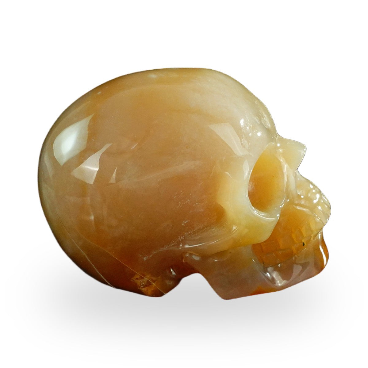 Chalcedony Jasper crystal skull 3" SKH30CJ07 photo 4