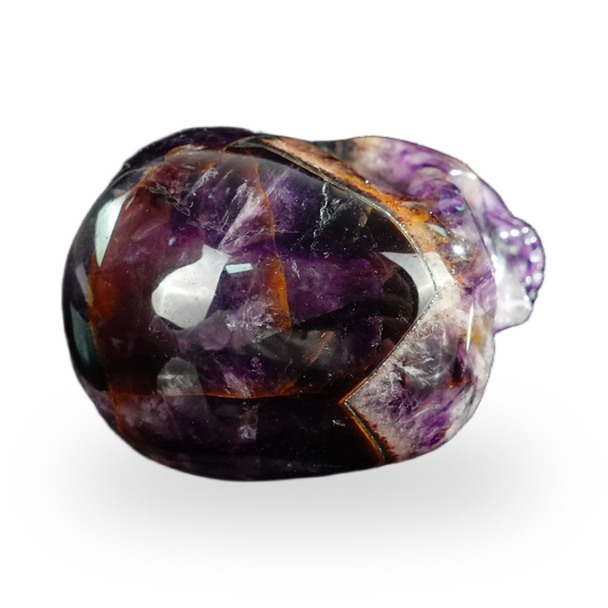 Dream Amethyst crystal skull 2.2" SKH20AM02 photo 2