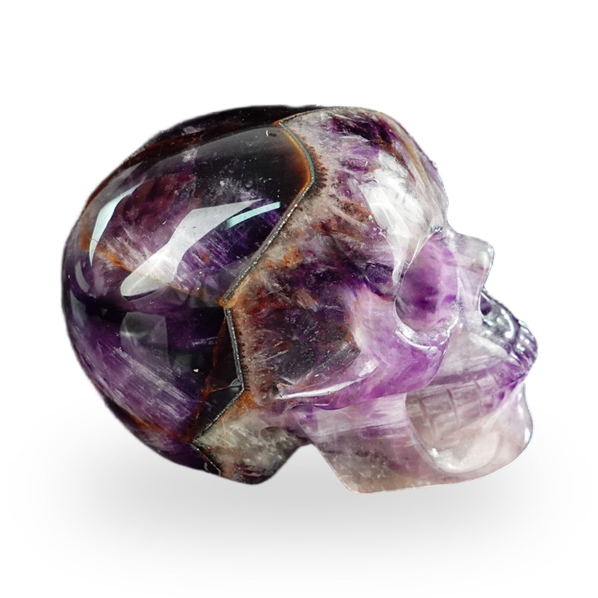 Dream Amethyst crystal skull 2.2" SKH20AM02 photo 5