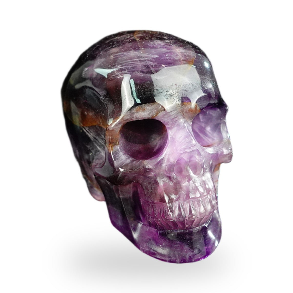 Dream Amethyst crystal skull 2.2" SKH20AM03 photo 2