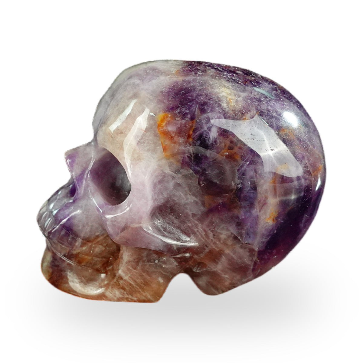 Dream Amethyst crystal skull 2.2" SKH20AM05 photo 6