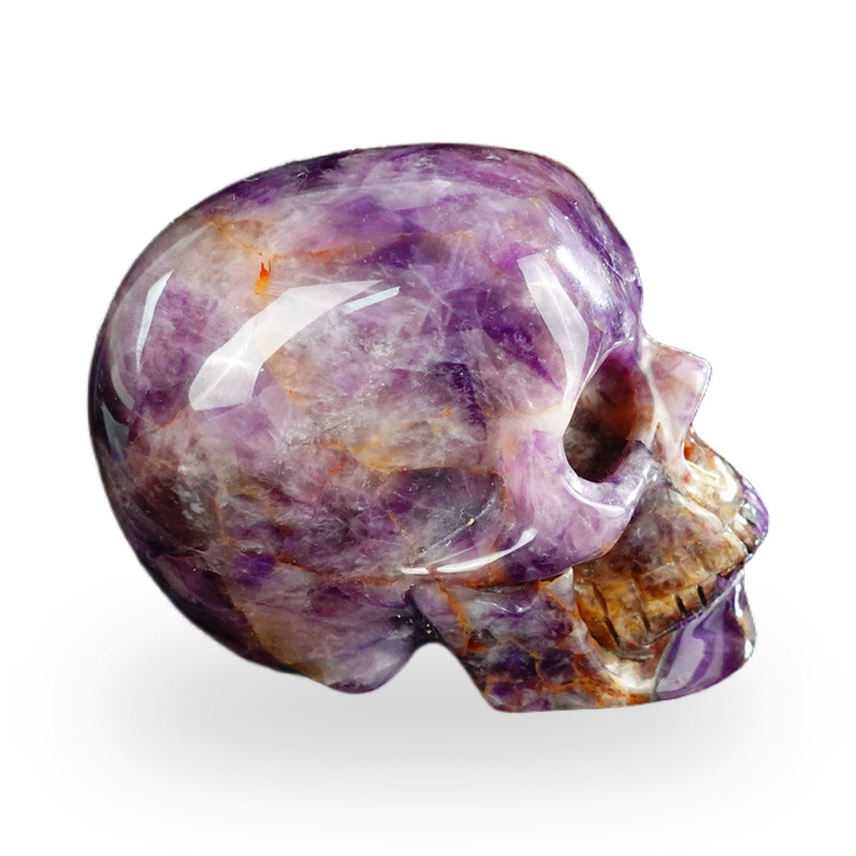 Dream Amethyst crystal skull 2.2" SKH20AM07 photo 5