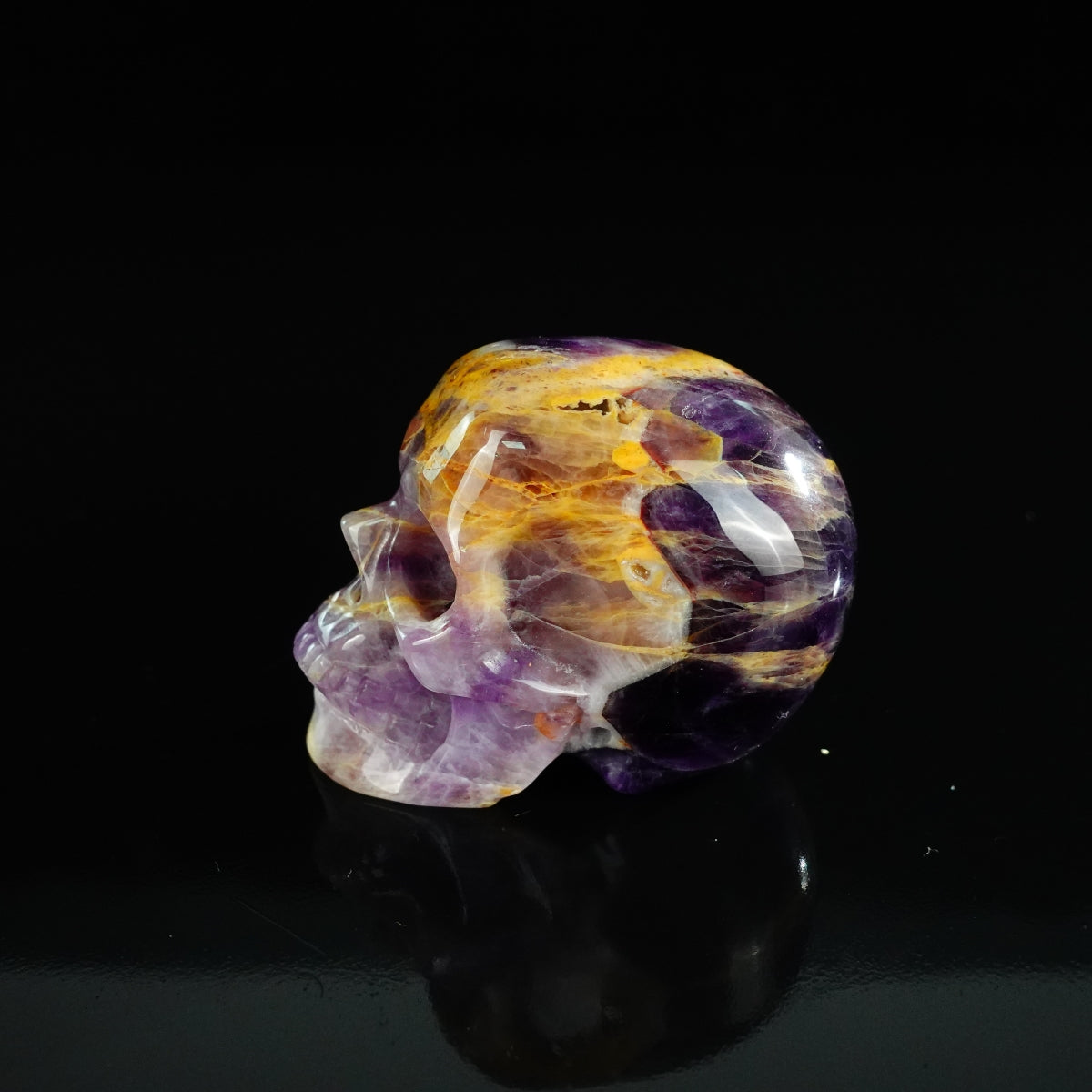 Dream Amethyst crystal skull 2.2" SKH20AM09 photo 5