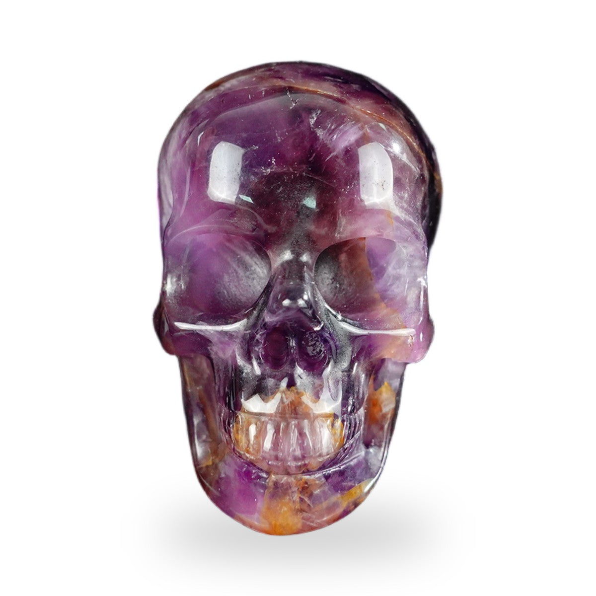 Dream Amethyst crystal skull 2.2" SKH20AM10 photo 1