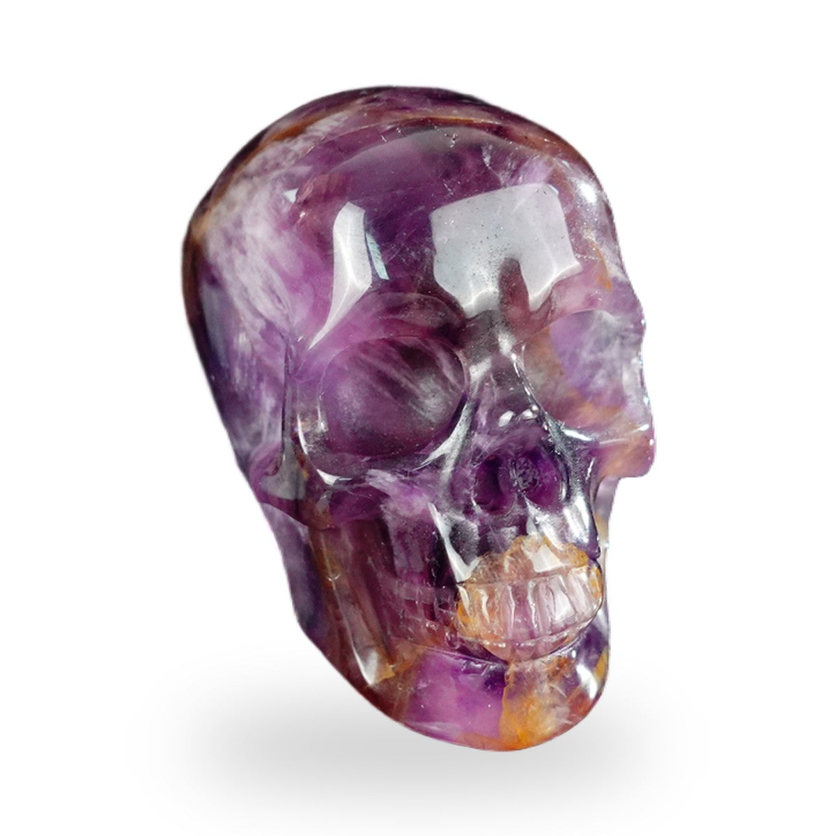 Dream Amethyst crystal skull 2.2" SKH20AM10 photo 3