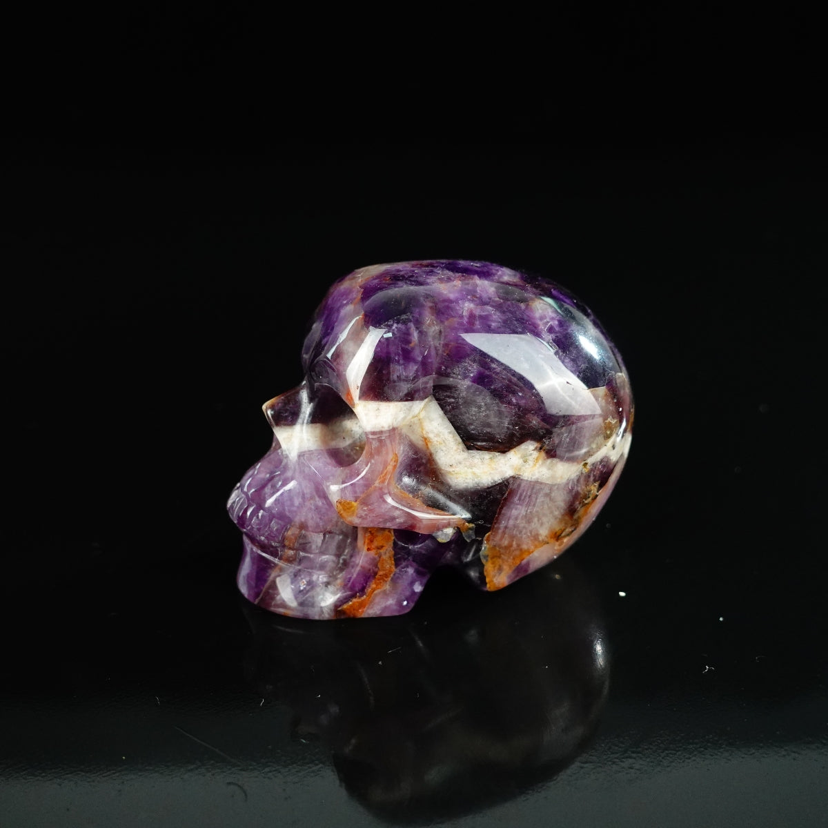 Dream Amethyst crystal skull 2.2" SKH20AM12 photo 6