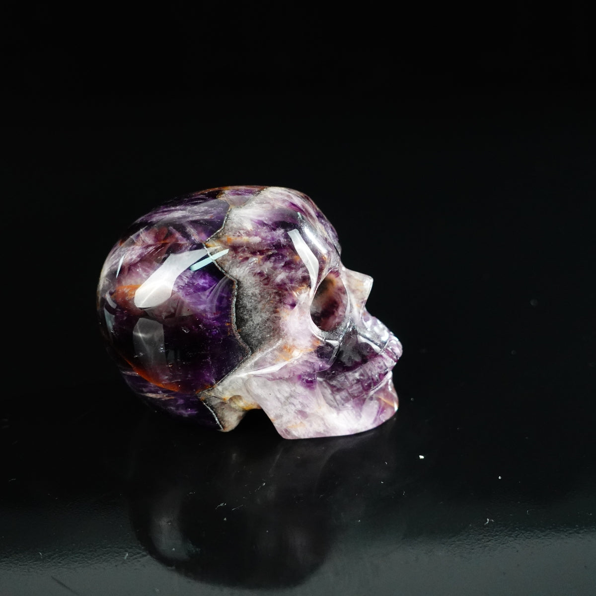 Dream Amethyst crystal skull 2.2" SKH20AM15 photo 4
