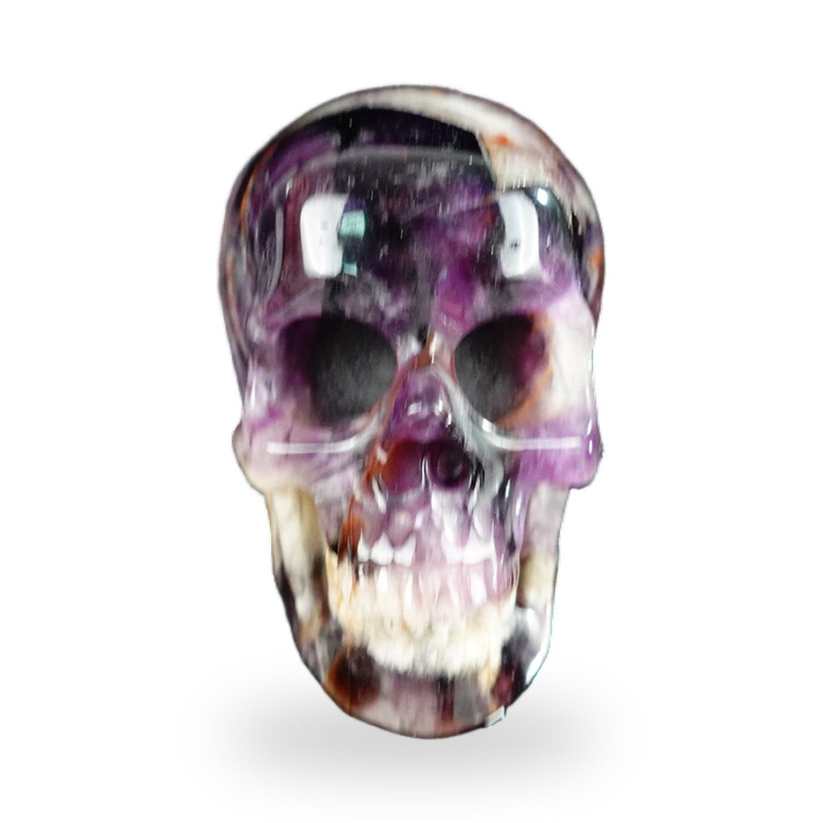 Dream Amethyst crystal skull 2.2" SKH20AM17 photo 1
