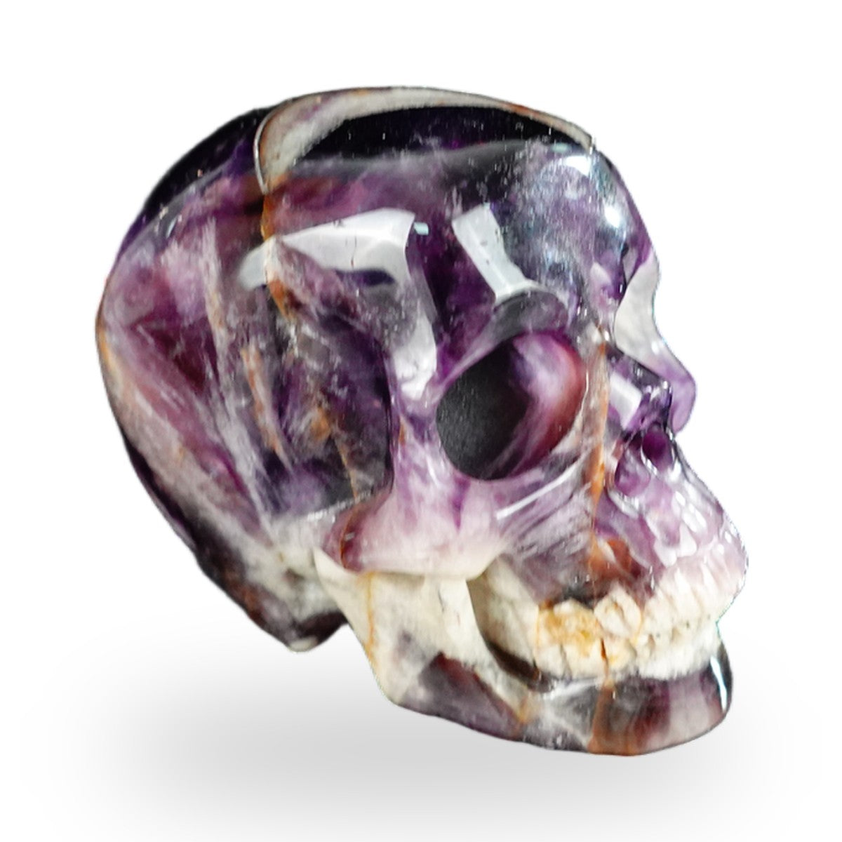 Dream Amethyst crystal skull 2.2" SKH20AM17 photo 3