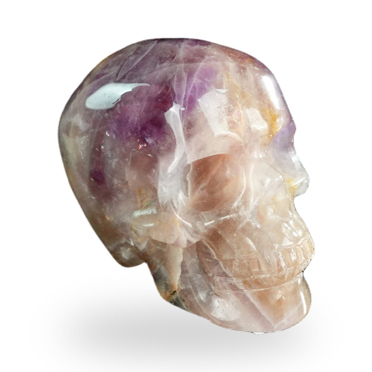 Dream Amethyst crystal skull 2.2" SKH20AM19 photo 3