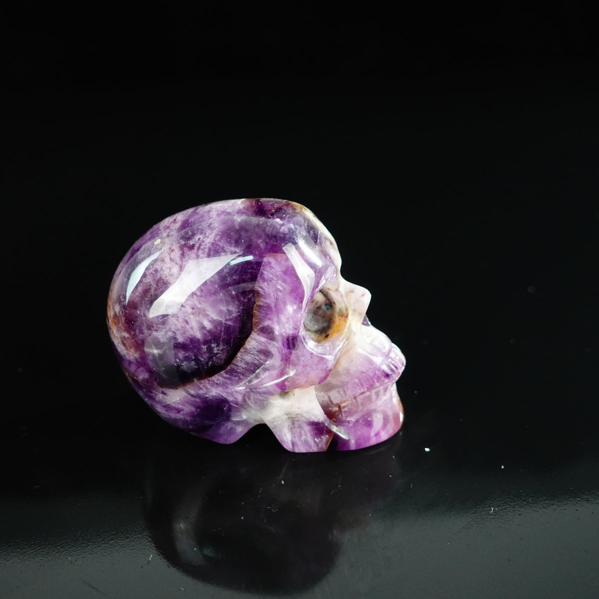 Dream Amethyst crystal skull 2.2" SKH20AM20 photo 4