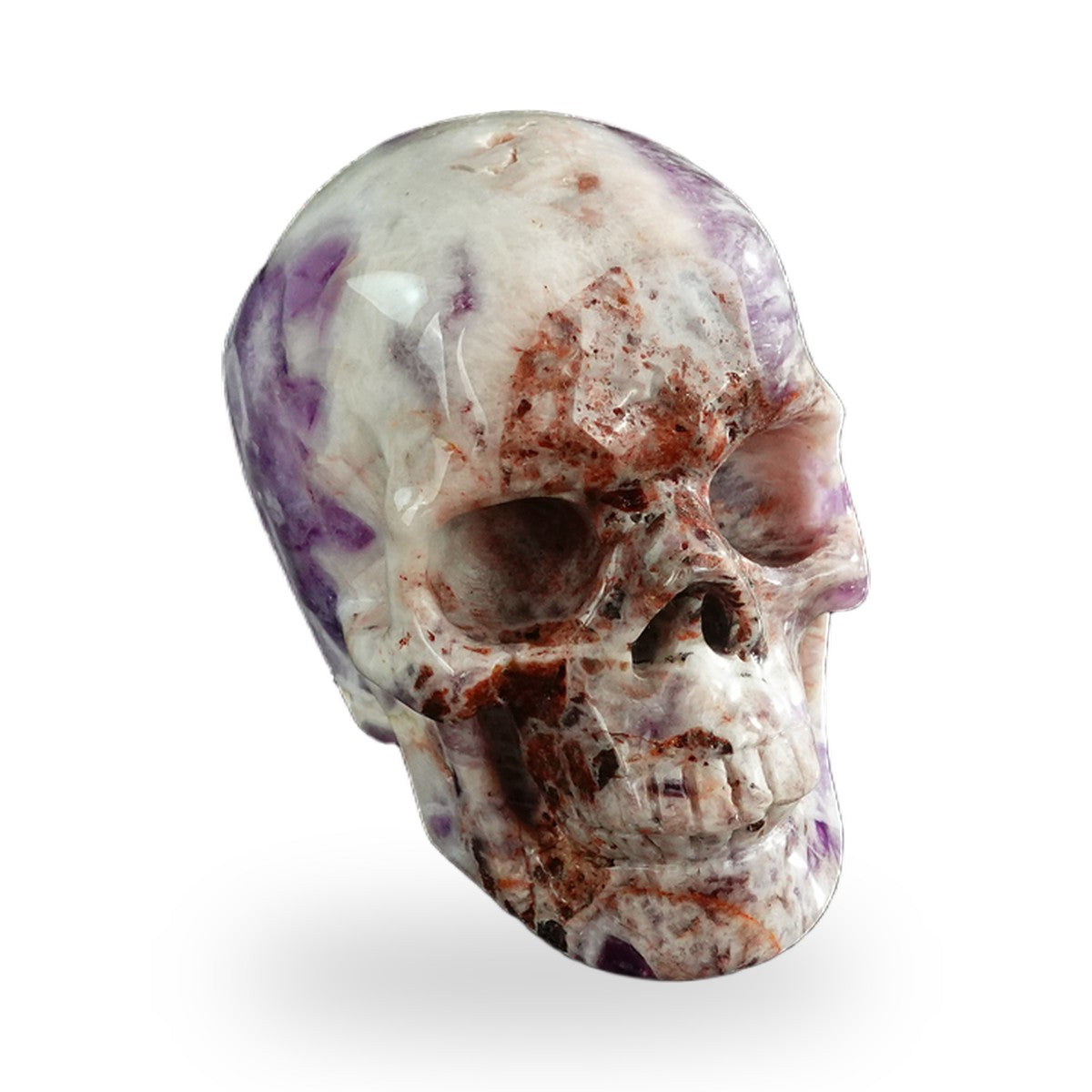 Dream Amethyst crystal skull 3" SKH30AM03 photo 2