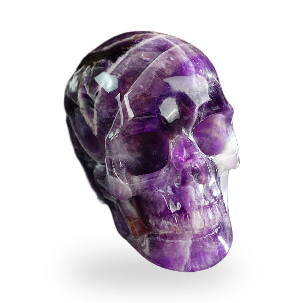 Dream Amethyst crystal skull 3" SKH30AM11 photo 2