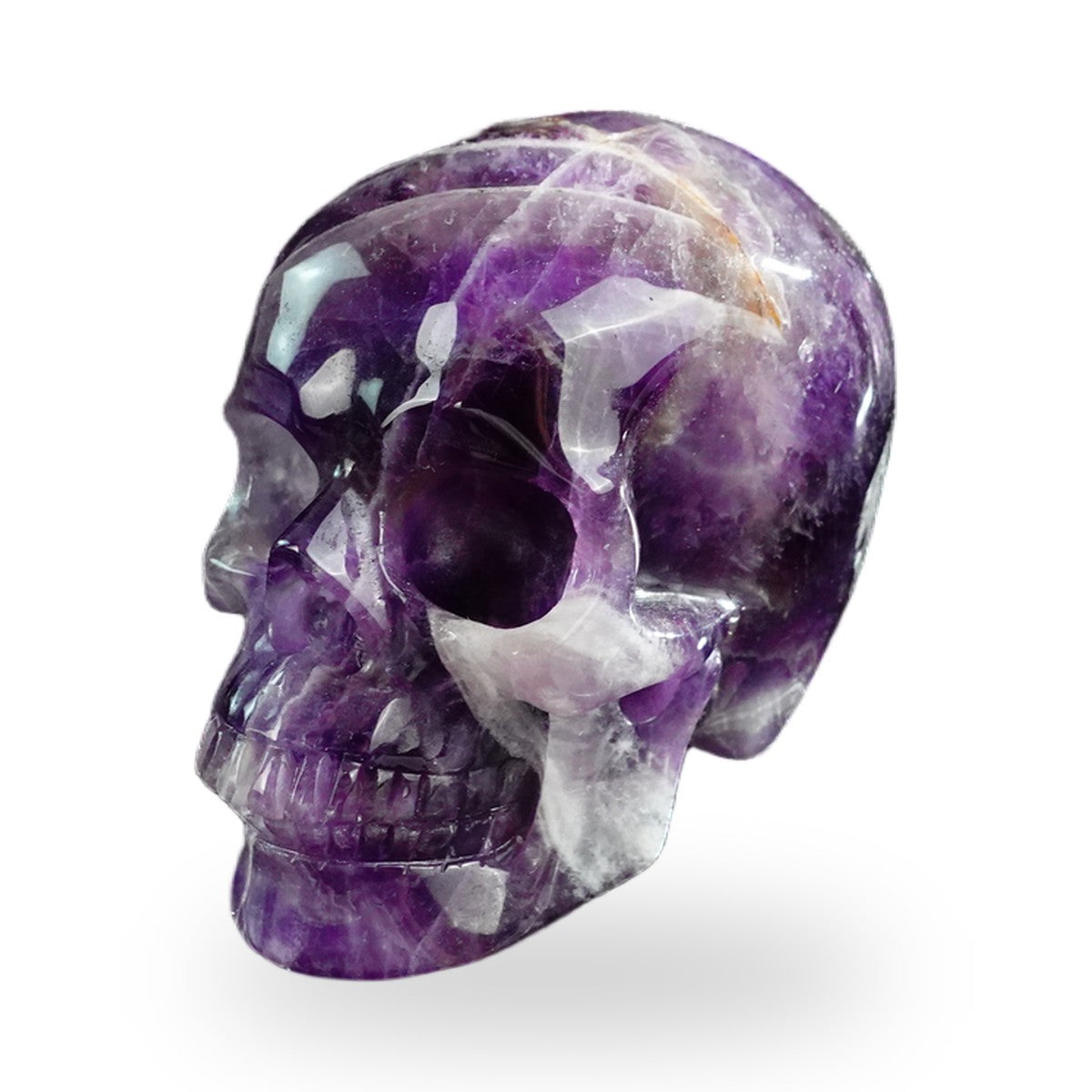 Dream Amethyst crystal skull 3" SKH30AM11 photo 5