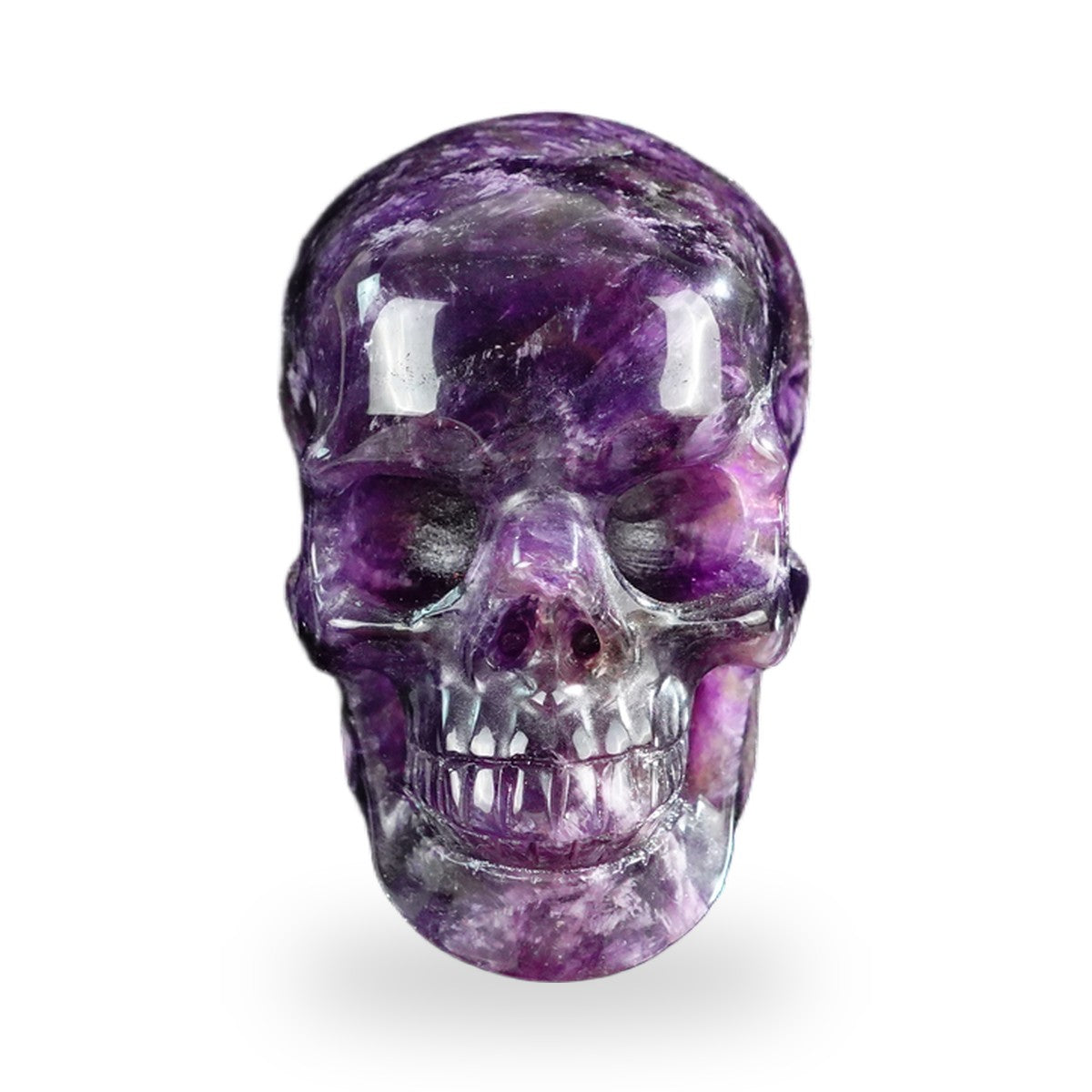 Dream Amethyst crystal skull 3" SKH30AM13 photo 1