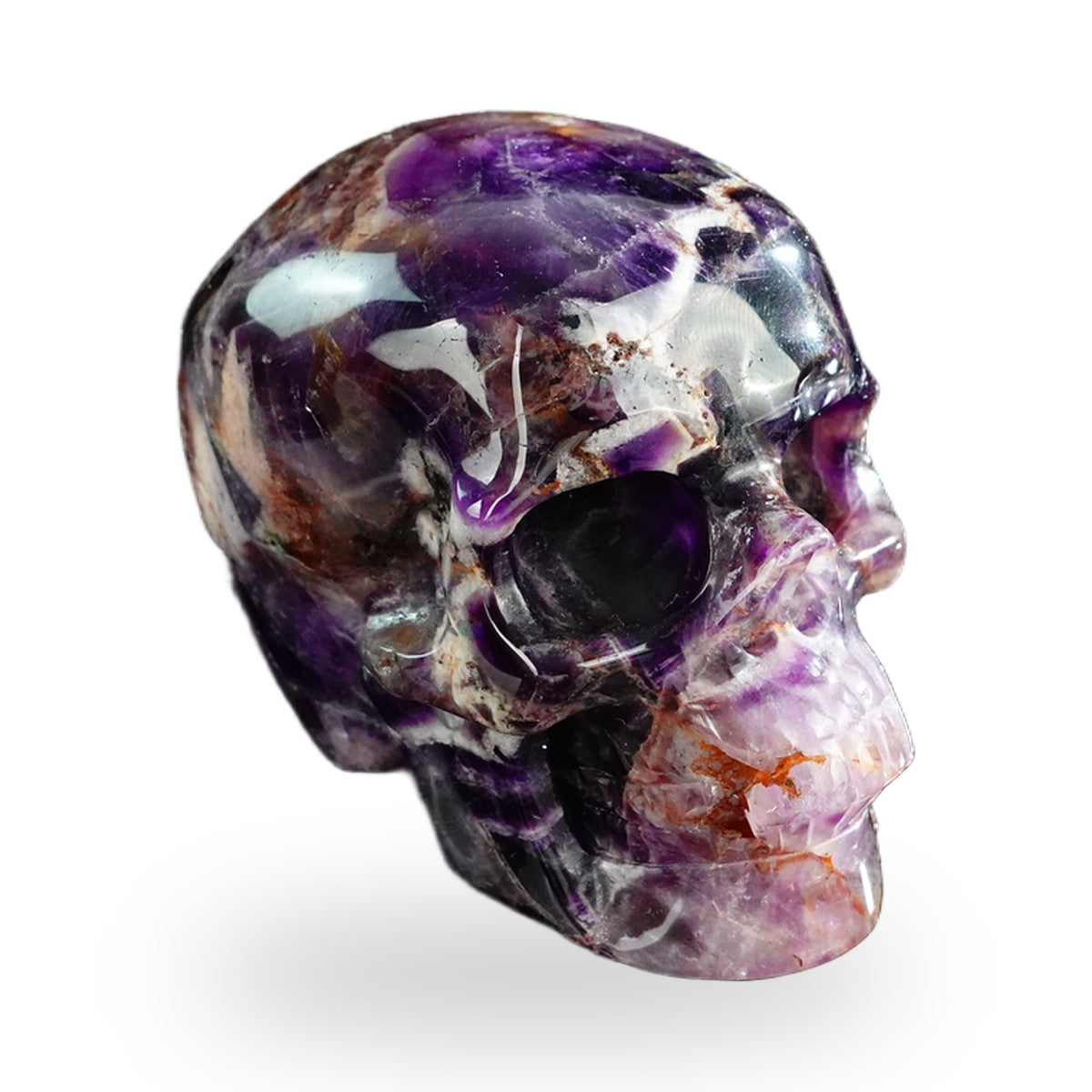 Dream Amethyst crystal skull 3" SKH30AM14 photo 3