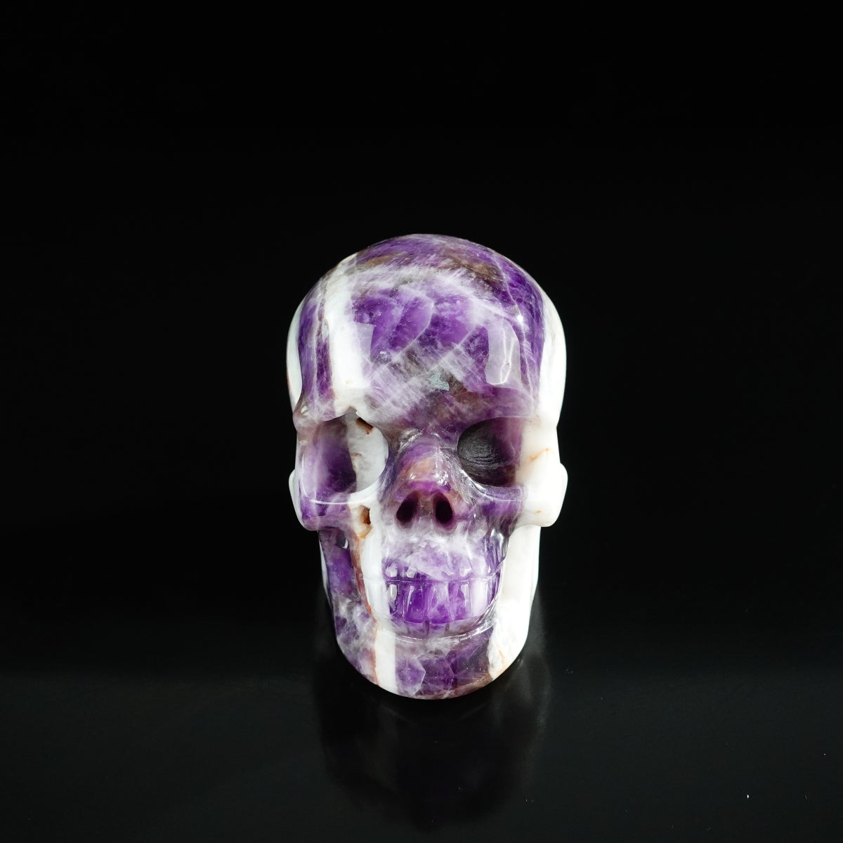 Dream Amethyst crystal skull 3" SKH30AM17 photo 1