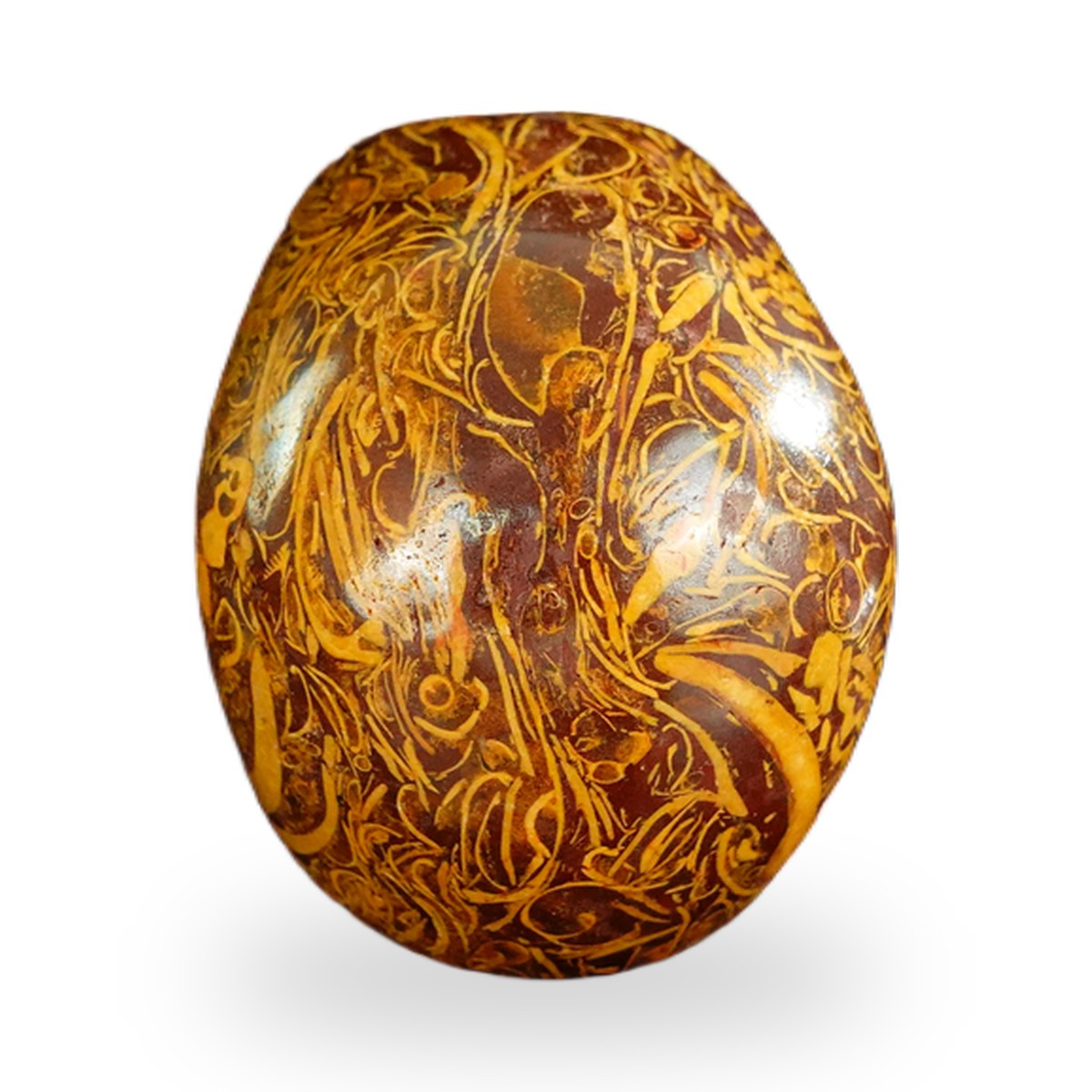 Elephant Skin Jasper crystal skull 2.2" SKH20ES12 photo 5