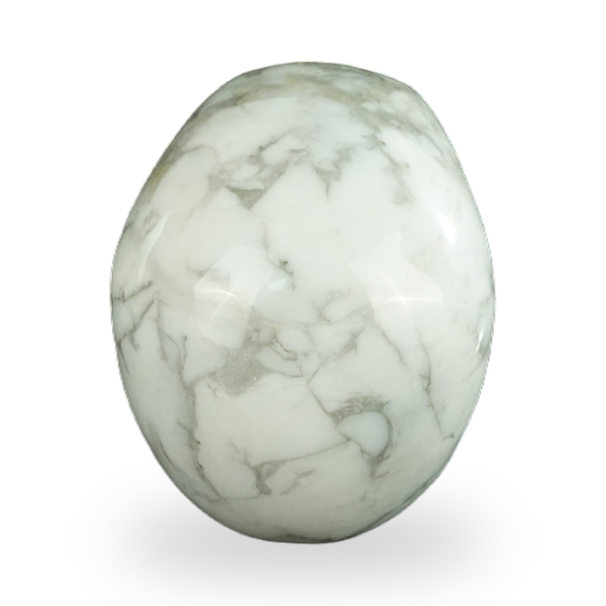 Howlite crystal skull 2.2" SKH20HL08 photo 5