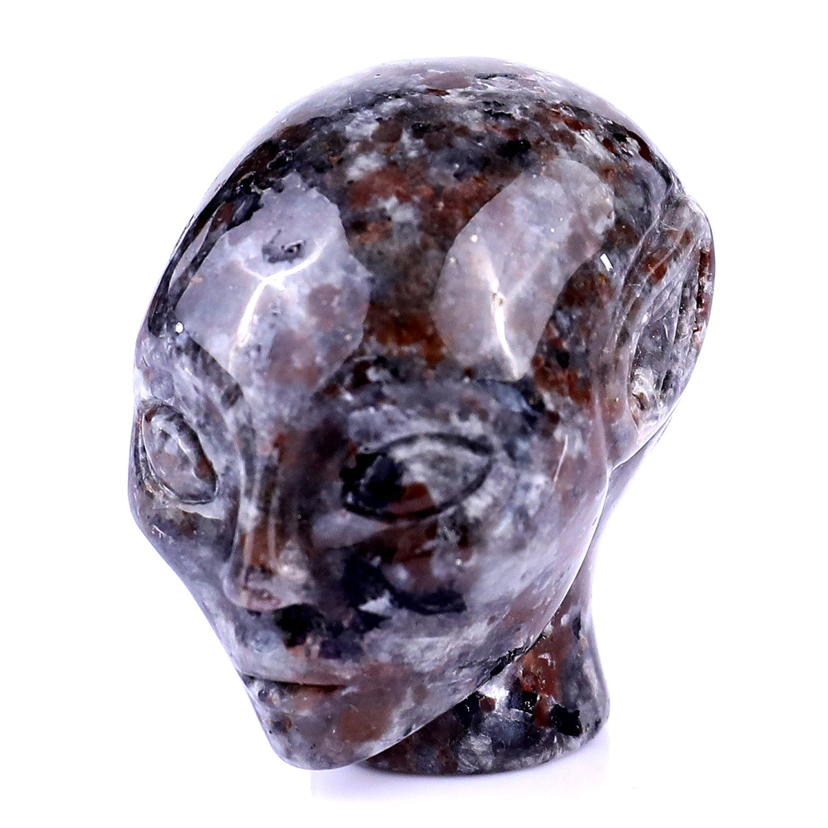 Nicedony 1.5" Yooperlite Hand Carved Crystal Elf Alien Sculpture (SKU: 2100203) - Photo 11