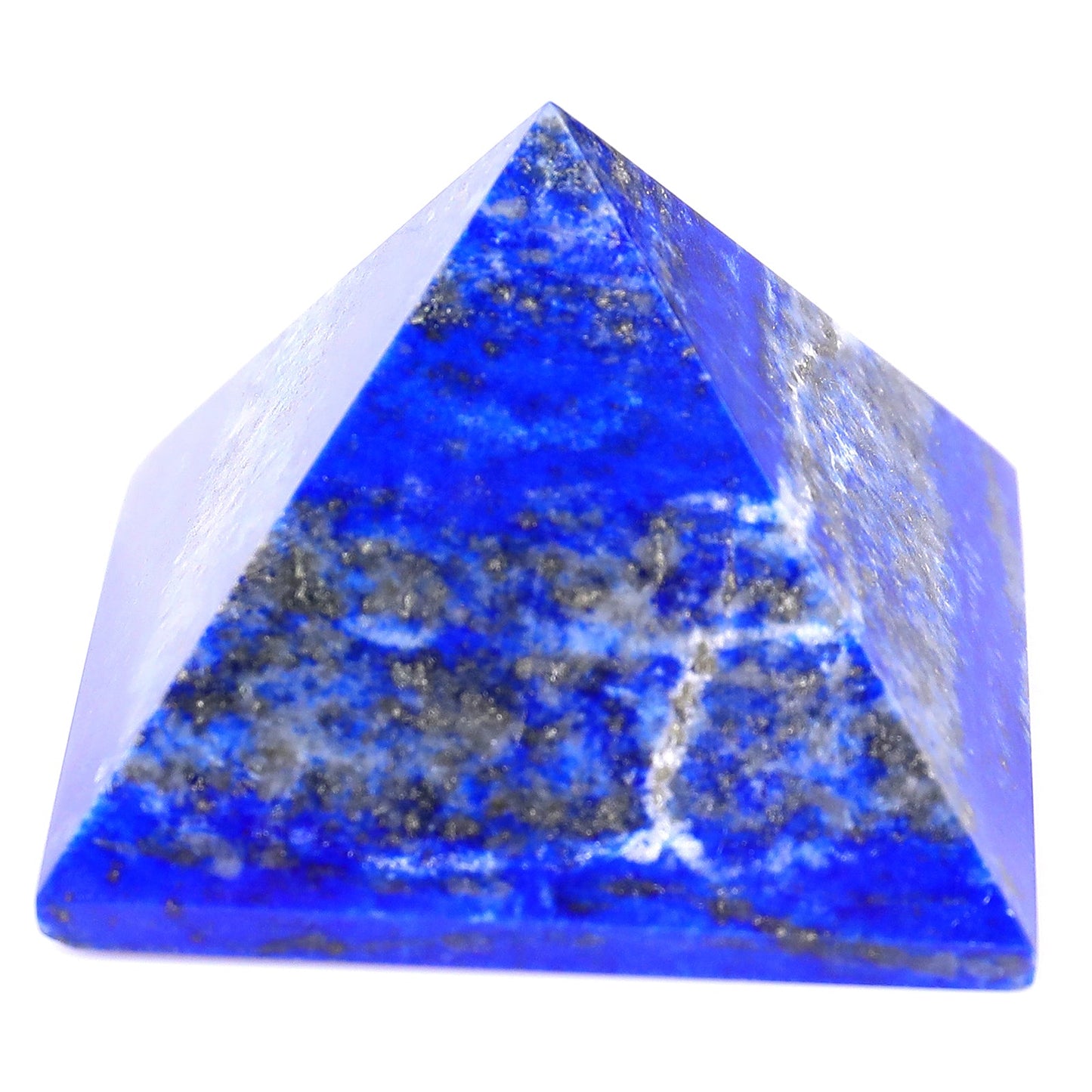 Nicedony 2.0" Lapis Lazuli Hand Carved Crystal Pyramid - View 11