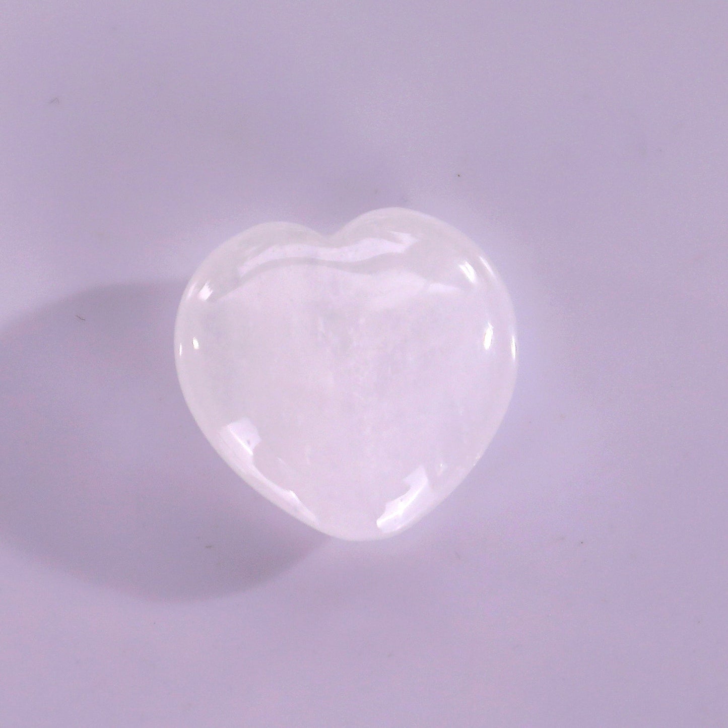 Nicedony Natural Angolan Quartz Rock Hand Carved Crystal Heart - View 7