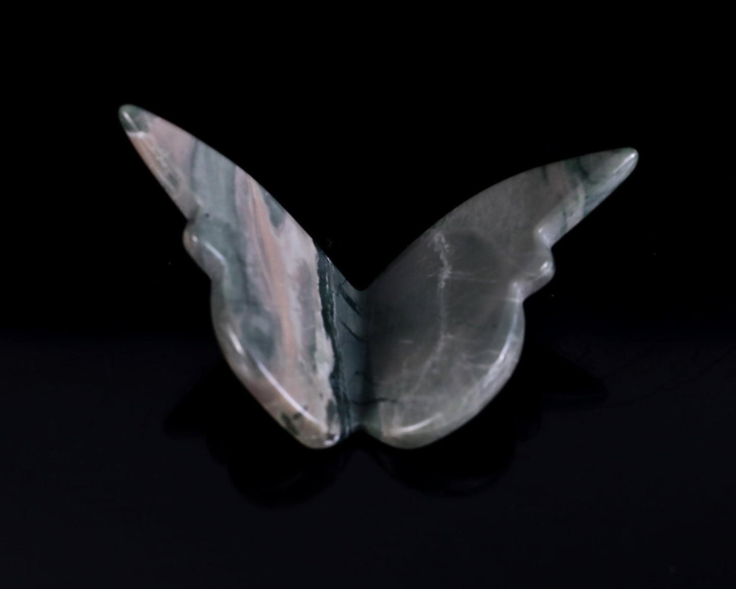 Nicedony Jiulong Jade Hand Carved Crystal Butterfly Set (4pcs) - View 7